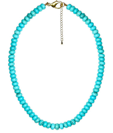 10mm Tradd Turquoise Necklace - Belle of the Ball Collection - Lisi Lerch