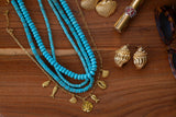 10mm Tradd Turquoise Necklace - Belle of the Ball Collection - Lisi Lerch