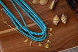 10mm Tradd Turquoise Necklace - Belle of the Ball Collection - Lisi Lerch