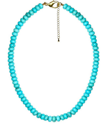 3 Stack Tradd Turquoise Necklace - Belle of the Ball Collection - Lisi Lerch