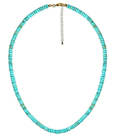 3 Stack Tradd Turquoise Necklace - Belle of the Ball Collection - Lisi Lerch