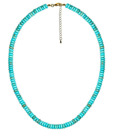 3 Stack Tradd Turquoise Necklace - Belle of the Ball Collection - Lisi Lerch