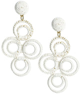 Chloe Raffia - Drop Earring - Lisi Lerch