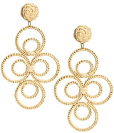 Chloe Raffia - Drop Earring - Lisi Lerch