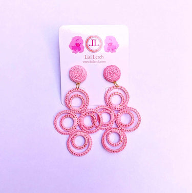 Chloe Raffia - Drop Earring - Lisi Lerch