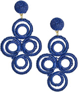 Chloe Raffia - Drop Earring - Lisi Lerch