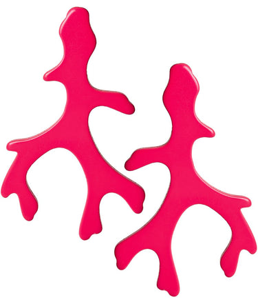 Acrylic Coral Earring - Florida Friends - Lisi Lerch