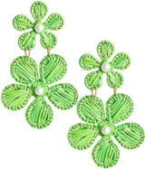 Marigold - Raffia Earring - Lisi Lerch