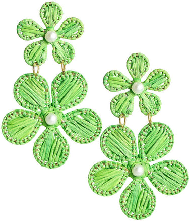 Marigold - Raffia Earring - Lisi Lerch