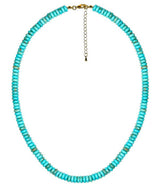 8mm Tradd Turquoise Necklace - Belle of the Ball Collection - Lisi Lerch