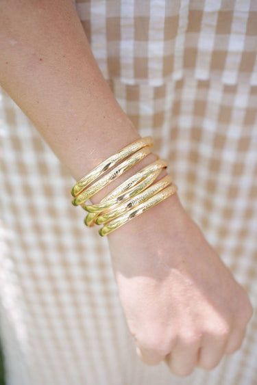 Cuff - Beach Tag - 18k Gold Plated