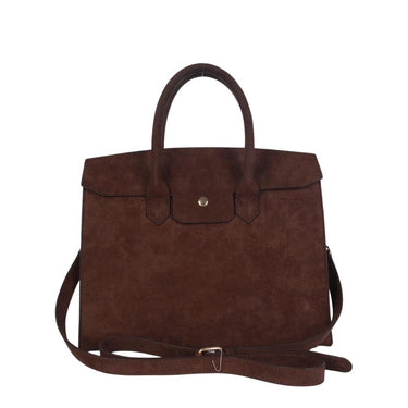 Margo - Faux Suede Handbag