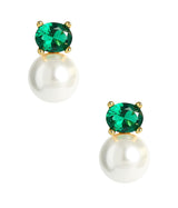 Abby - Double Earring - 18k Gold Plated - Belle of the Ball Collection - earring - Lisi Lerch