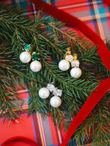 Abby - Double Earring - 18k Gold Plated - Belle of the Ball Collection - earring - Lisi Lerch