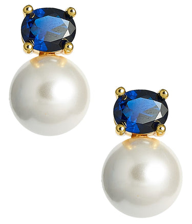 Abby - Double Earring - 18k Gold Plated - Belle of the Ball Collection - earring - Lisi Lerch