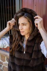 Abby Faux Fur Vest - Lisi Lerch