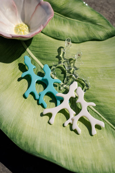 Acrylic Coral Earring - Florida Friends - Lisi Lerch