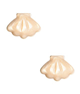 Acrylic Shell Stud Earring - Lisi Lerch