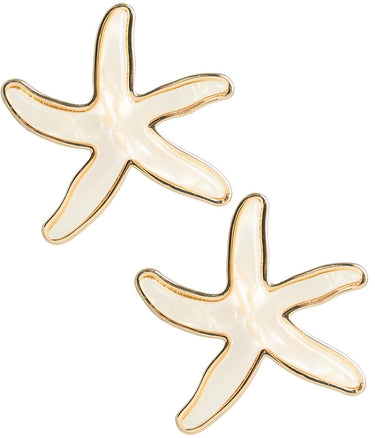 Acrylic Starfish Earring - Lisi Lerch