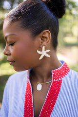 Acrylic Starfish Earring - Lisi Lerch