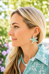 Acrylic Starfish Earring - Lisi Lerch