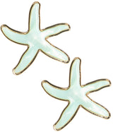 Acrylic Starfish Earring - Lisi Lerch