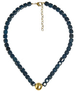 Alison Square - Quartz Beaded Necklace - Lisi Lerch