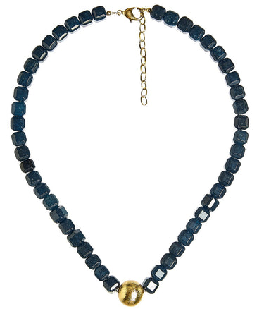 Alison Square - Quartz Beaded Necklace - Lisi Lerch