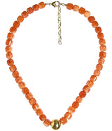 Alison Square - Quartz Beaded Necklace - Lisi Lerch