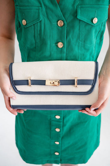 Andie - Canvas Clutch - Lisi Lerch