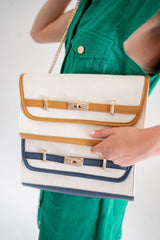 Andie - Canvas Clutch - Lisi Lerch
