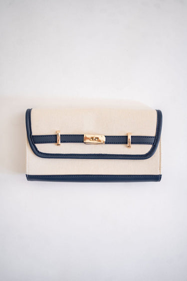 Andie - Canvas Clutch - Lisi Lerch