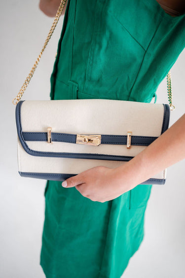 Andie - Canvas Clutch - Lisi Lerch