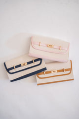 Andie - Canvas Clutch - Lisi Lerch