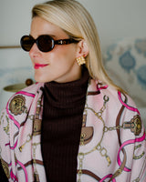 Ava - Statement Stud Earring - 18k Plated - Lisi Lerch