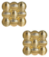 Ava - Statement Stud Earring - 18k Plated - Lisi Lerch
