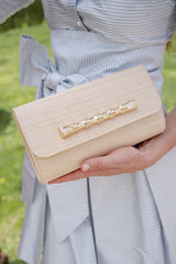 Avery Clutch Straw - Charm - Lisi Lerch