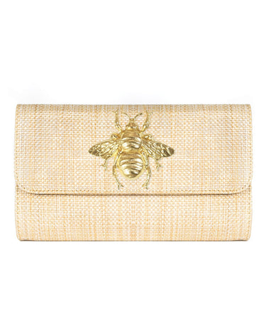 Avery Clutch Straw - Charm - Lisi Lerch