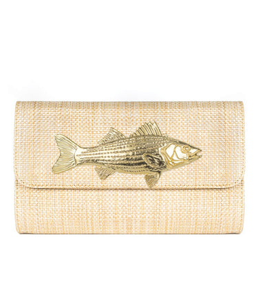 Avery Clutch Straw - Charm - Lisi Lerch