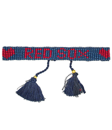 Baseball Beaded Bracelet - Lisi Lerch