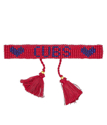 Baseball Beaded Bracelet - Lisi Lerch