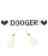 Baseball Beaded Bracelet - Lisi Lerch