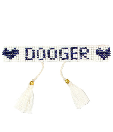Baseball Beaded Bracelet - Lisi Lerch