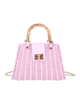 Birdie - Hand Woven with Bamboo Handle - Lisi Lerch