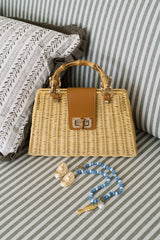 Birdie - Hand Woven with Bamboo Handle - Lisi Lerch