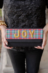 Black Avery - Embroidered Applique - Holiday Theme - Lisi Lerch