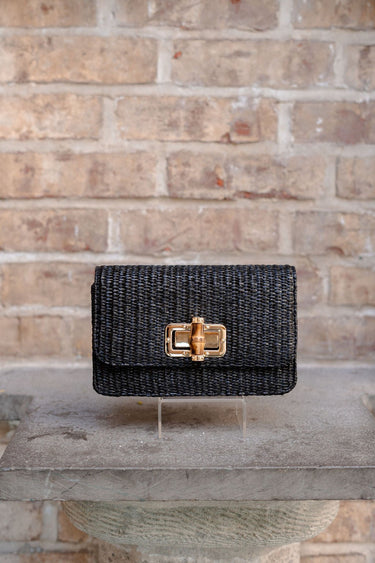 Black Lilly Clutch - Lisi Lerch