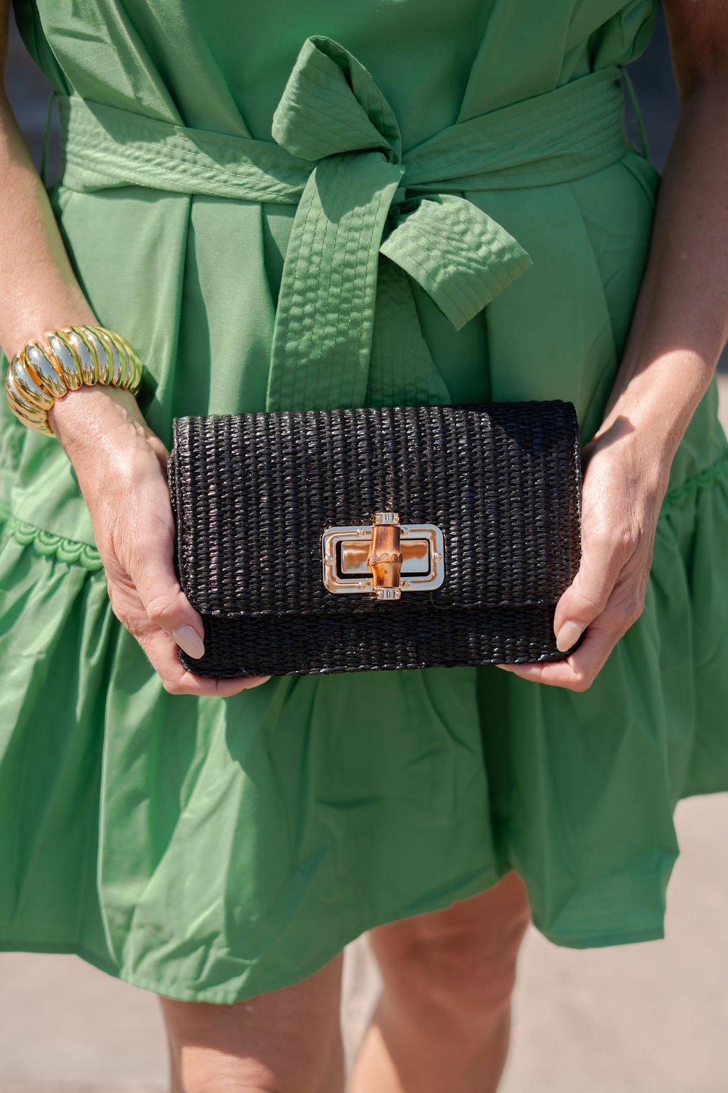 Black Lilly Clutch Black Lilly Clutch