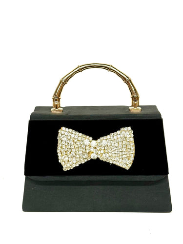 Black Lulu- Black Band with RS Bow Sample Sale- Final Sale - Lisi Lerch