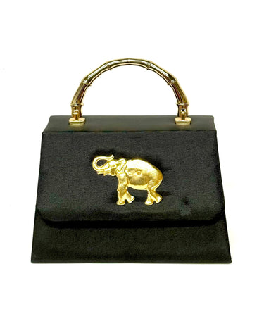 Black Lulu- Elephant - Sample Sale- Final Sale - Lisi Lerch